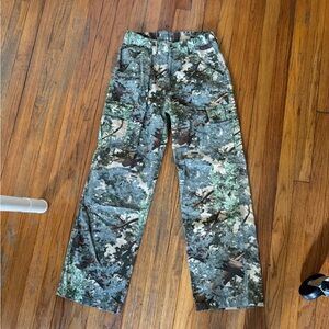 Men's Camouflage Cargo Pants